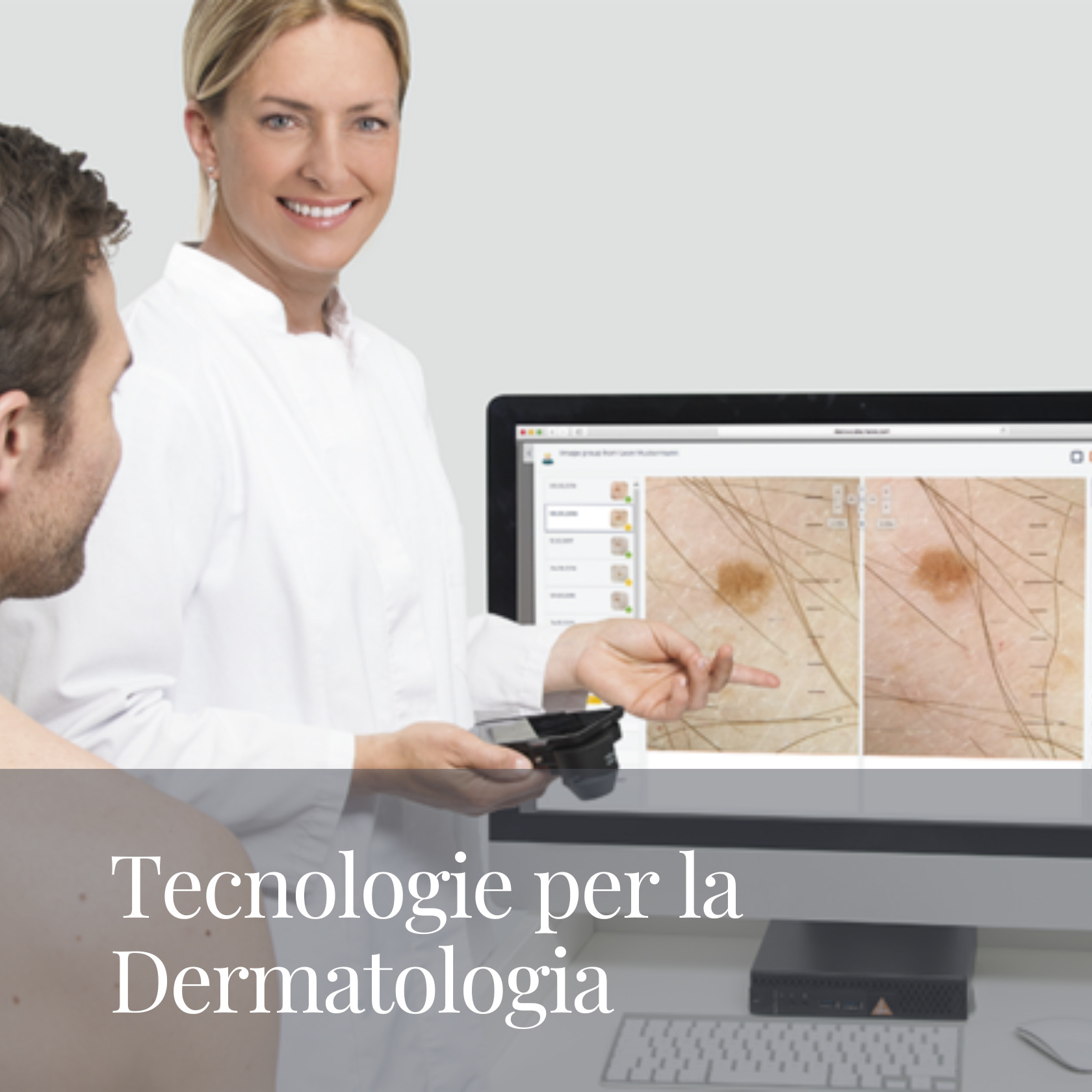 Sistemi di dermatoscopia Heine